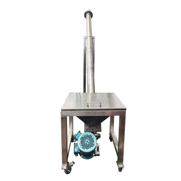 完全に自動 ステンレス鋼 スパイラルフィッディングマシン 穀物粉ペレットコンベヤー