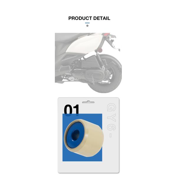 16g Motorcycle Drive Bead Roller Wheel 18*14mm for GY6-125 KVB CLICK 110 Engine Parts