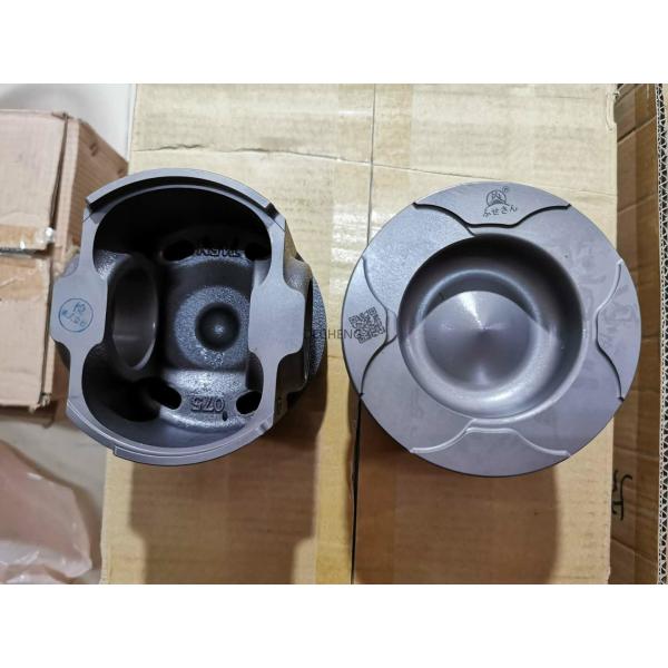 PC400-5 Komatsu Excavator Parts 6D125 6151-31-2112 74mm Piston