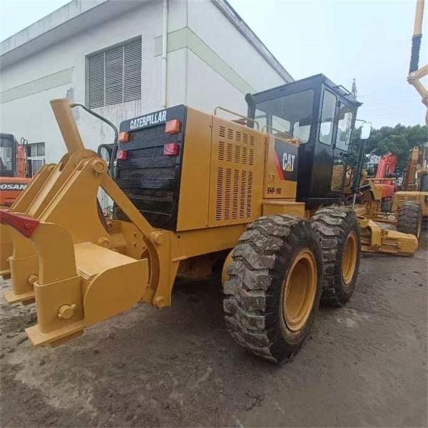 CAT 140H Motor Grader in Excellent Condition for Your Construction Projects
