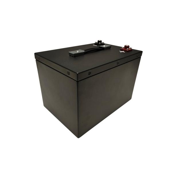 Outdoor Solar Lifepo4 Battery Pack 12V 100Ah for Motor Homes with Grade A Lithium Cells