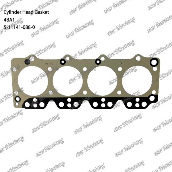 Cylinder head gasket 4BA1 Metal 5-11141-088-0 For ISUZU Engine Spare Parts