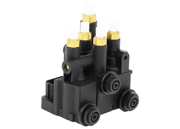 LR037082 LR070246 Bloco de válvula de solenoide de suspensão a ar para Land Rover L405 Range Rover Sport L494