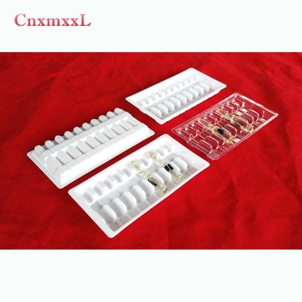 Лекарство 20 мл 6 Игла для воды ПВХ Пластиковые пузырьки Для держателей коробки Для держателей карт Для держателей коробки