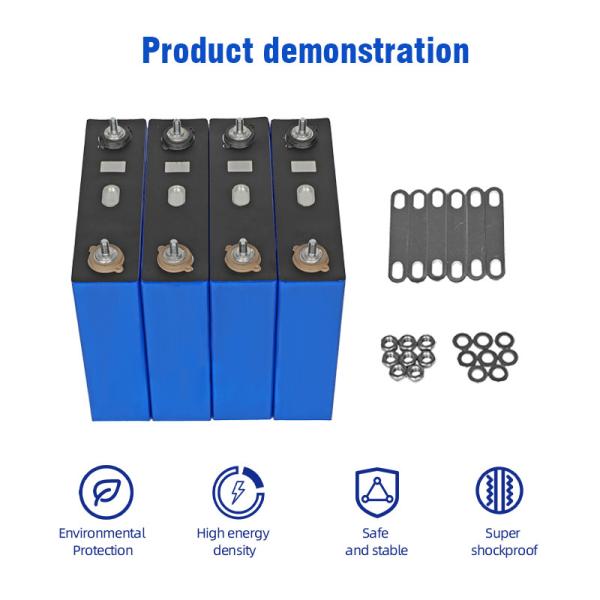 cellules de batterie Lfp 32V Lf160 120ah 150Ah 165Ah 160Ah de lithium de 3.2V Lifepo4