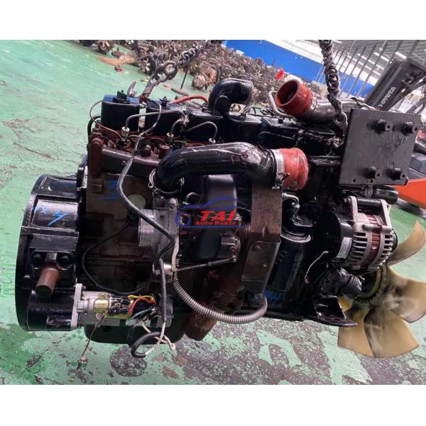 Diesel 6BT Japanese Engine Parts Cummin s Long Block For Truck Bus Generator