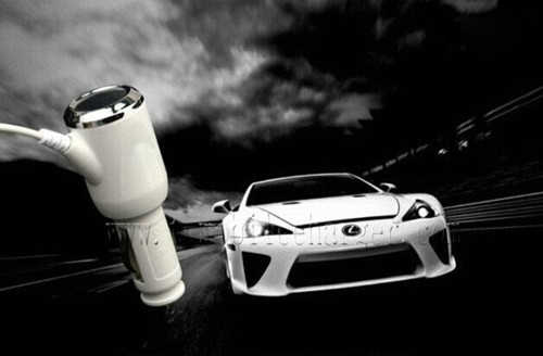 iphone charger with 3 exlusive ports /car phone charger/cell phone charger/ipad charger