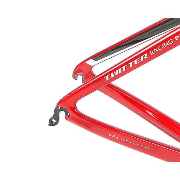 Рамка велосипеда дороги углерода колеса 700x25C, тормоз Frameset THUNDER-C 46cm оправы углерода