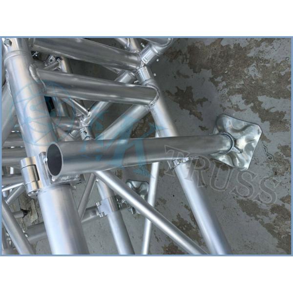 OEM Алюминиевый Степь Освещения Трасса крючок Трасса Кламп Двойной Сцепщик 100 кг для 50 мм трубы