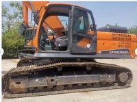 Second Hand Doosan DX270LC Crawler Hydraulic Excavator Bucket Capacity 1.5m3