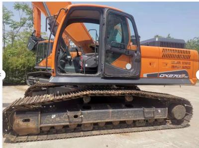 Second Hand Doosan DX270LC Crawler Hydraulic Excavator Bucket Capacity 1.5m3