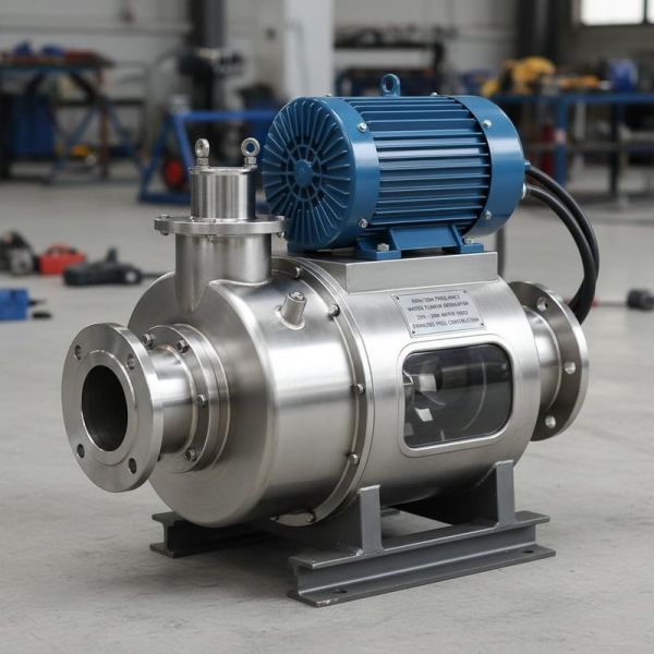 60Hz/50Hz Frequency Water Turbine Generator for 120M to 200M Water Head with Stainless Steel Construction