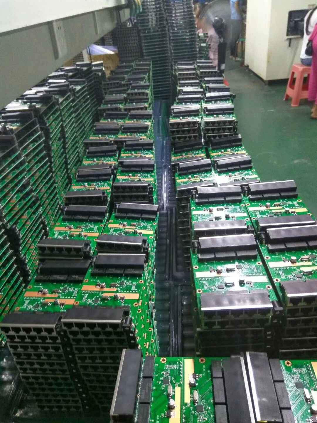 Тип модуль 1000M SM SFP оптического волокна 2 гаван соединитель SC RJ45 конвертера средств массовой информации