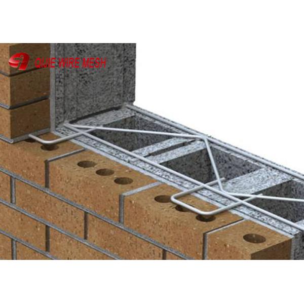 Окунутое горячее датчика сетки 9 стены Масонры конструкции кирпича усиленное гальванизированный