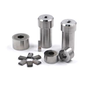 Precision Cold Heading Tooling Customized Main Dies / Cutters / Steel Round Head