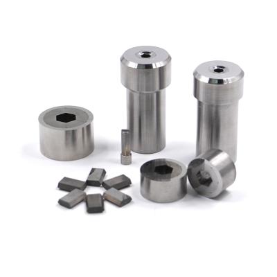 Precision Cold Heading Tooling Customized Main Dies / Cutters / Steel Round Head Punch