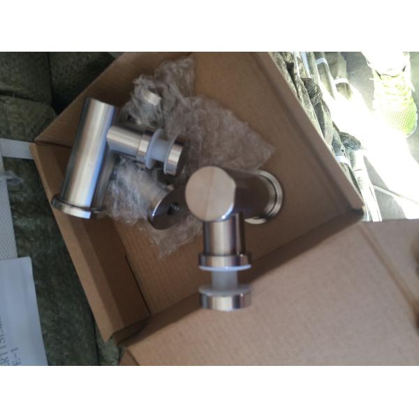 glass clamps RS2803, stainless steel