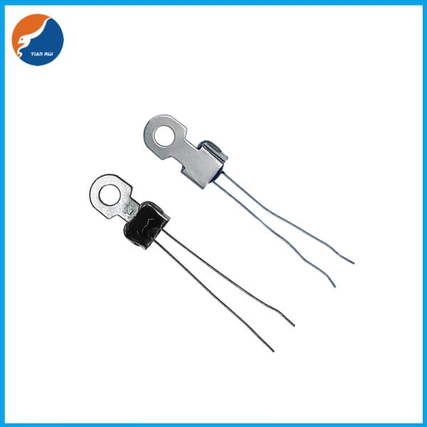 Epoxy Resin Cross Screw On Limit Temperature Sensor PTC Thermistor 100 330 Ohms 80C 110C 30V