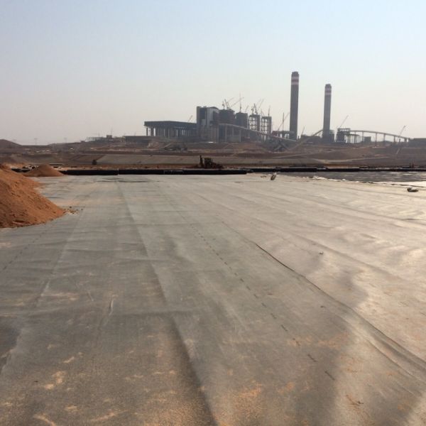 Drainage Geotextile Drainage Filter Fabric 100gsm Highly Permeable