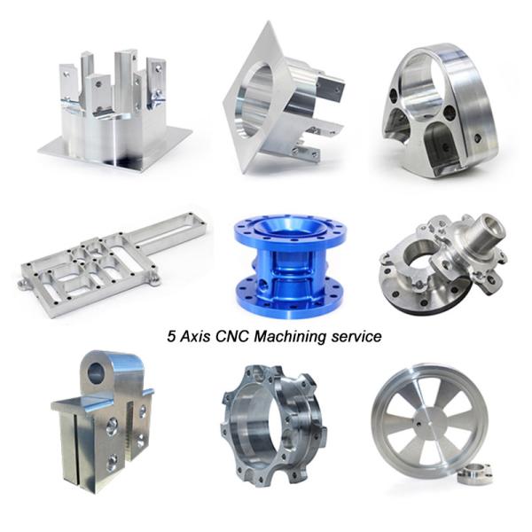 Обслуживание CNC оси частей 5 CNC ODM OEM поворачивая подвергая механической обработке поворачивая