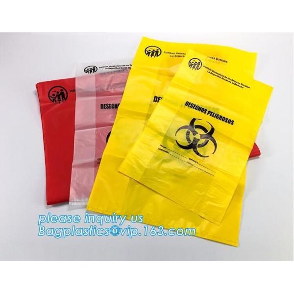 PE asbestos waste bags, Disposal Plastic Bag for Construction Waste, rubbish bag for asbestos fibers, bagplastics, bagea