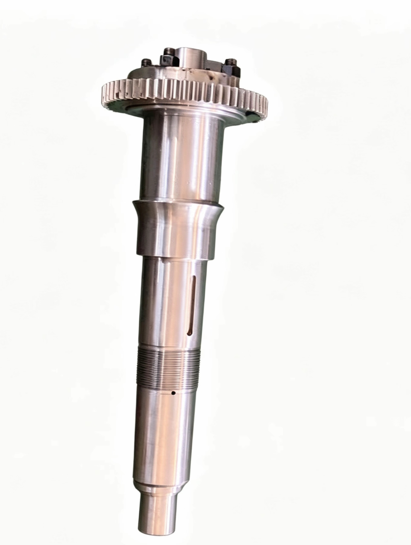 Customized High-precision Steam Turbine Main Oil Pump Rotor with Premium-grade Material and Optimized Lubrication & Sealing