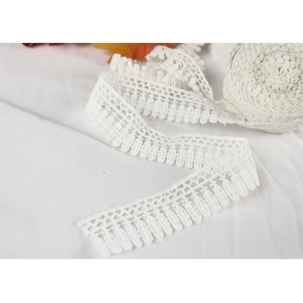 Надоите Силк вышитую полиэстером отделку шнурка для стиля платья/одежд индийского