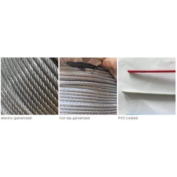 304/316 Aisi Stainless Steel Wire Rope Non Alloy Weight Of Coil About 60-100kg