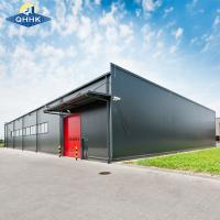 Padrão Gb / Astm Estrutura de aço pesado armazenamento de metal edifício de armazém Peb personalizado
