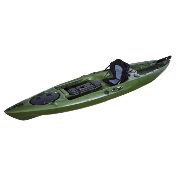 Fishing Kayak For Sale 13ft Length Rowing Boat For Fisher Solo 1 Person