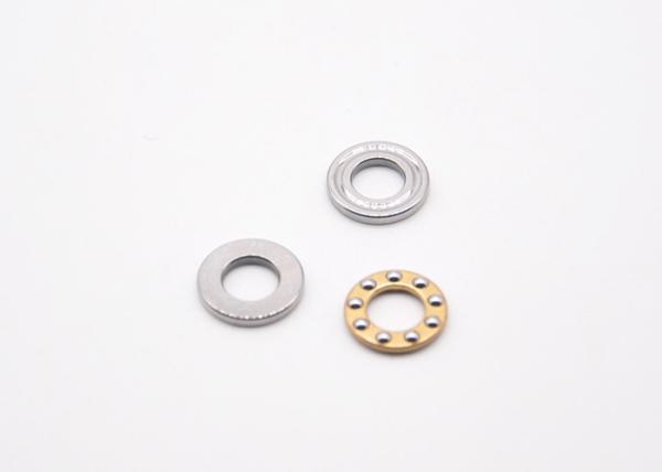 Top Grade High Precision Bearings , F3-8M 3*8*3.5mm Metric Thrust Bearings