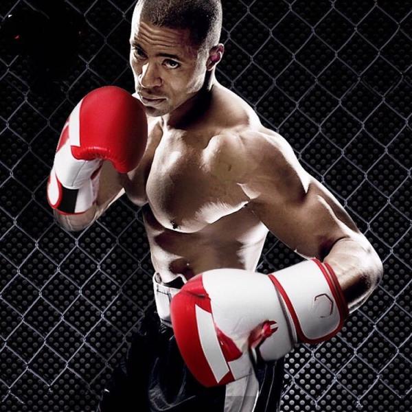 ODM PU Leather Youth MMA Training Gloves 16 Oz MMA Sparring Gloves