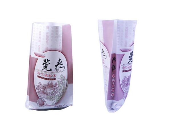Waterproof 25kg Flour Packaging Bags PP Woven Sacks With BOPP Film Laminated