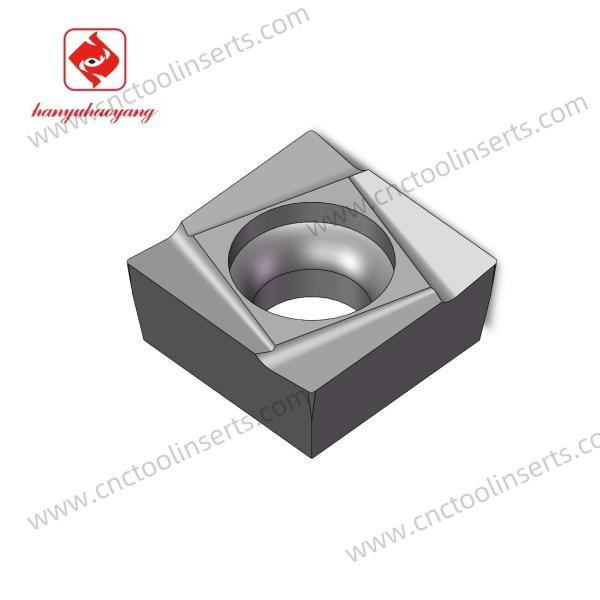 Blade personnalisée standard 30257683 Insert CNC en carbure cimenté
