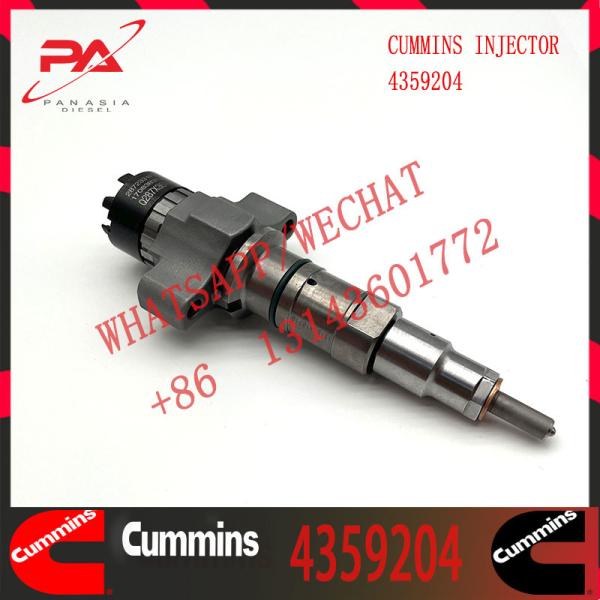 Fuel injector nozzle 4359204 diesel injection 4327072 for Cummins 6C8.3/QSL9 Common rail injector 4307414