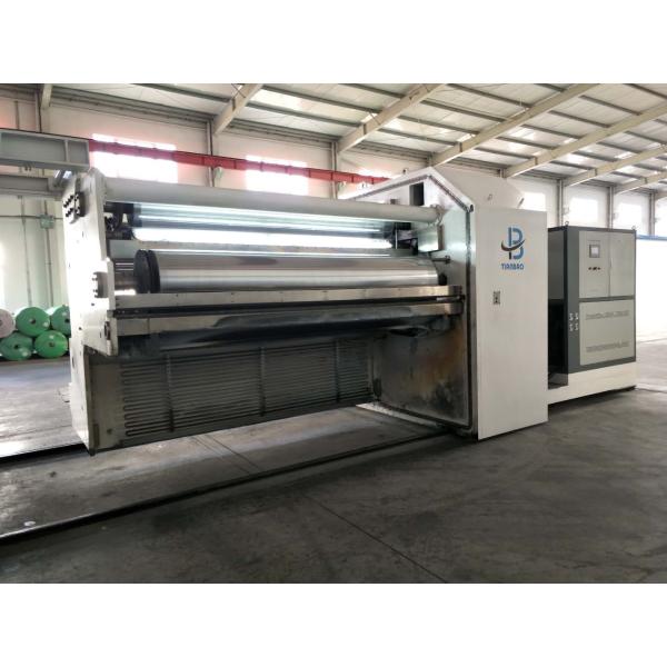 Multifunctional Silver Aluminum ZNC Vacuum Metallizer for Plastic Film BOPP PET CPP OPP