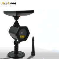Carregamento exterior posto solar das luzes 2.5W USB do laser do jardim