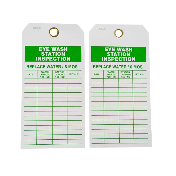 Customize Safety Inspection Record Tags  Fire Extinguisher Tag for Equipment Maintenance Scaffolds