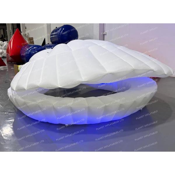 Scène de publicité Concasse gonflable à LED pour la décoration d'événements