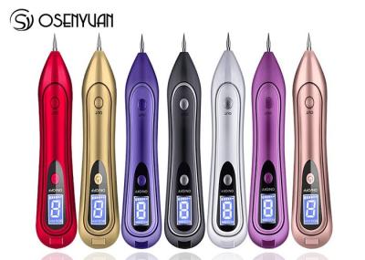 9 Level Speed Dot Mole Removal Pen , Mole Removal Sweep Spot Pen USB Charging