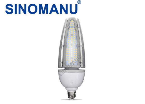 E40 High Pressure 40 Watt LED Corn Bulb , 4800LM 2835 SMD LED Corn Cob Lamps