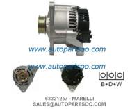 63321257 63321425 - MARELLI Alternator 12V 70A Alternadores