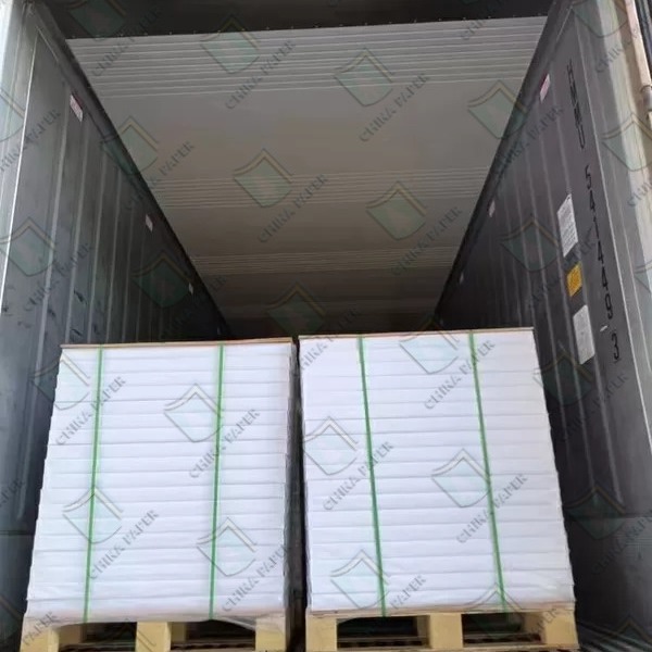 Premium 100% Wood Pulp Woodfree Offset Printing Paper, Smooth Bond Paper for Professional Writing and Printing Applications