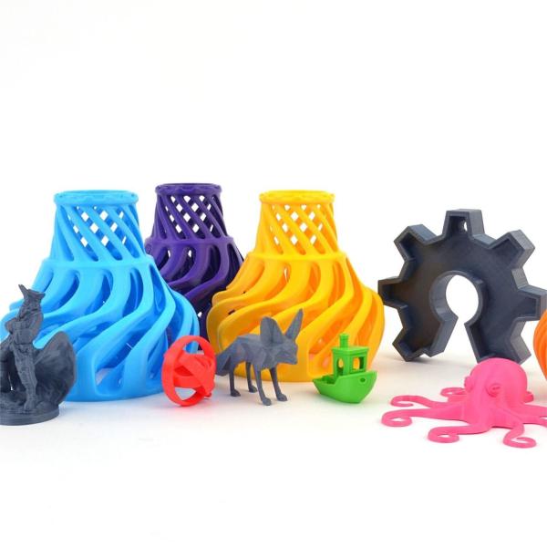 Customized Size PA12 Nylon 3D Printing by MJF/SLS for Automotive/Aerospace/Healthcare