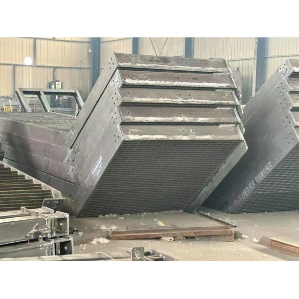 Escaleras exteriores de acero de grado industrial hermosas duraderas resistentes a la corrosión escaleras exteriores seguras hechas para fábricas industriales comerciales almacenes