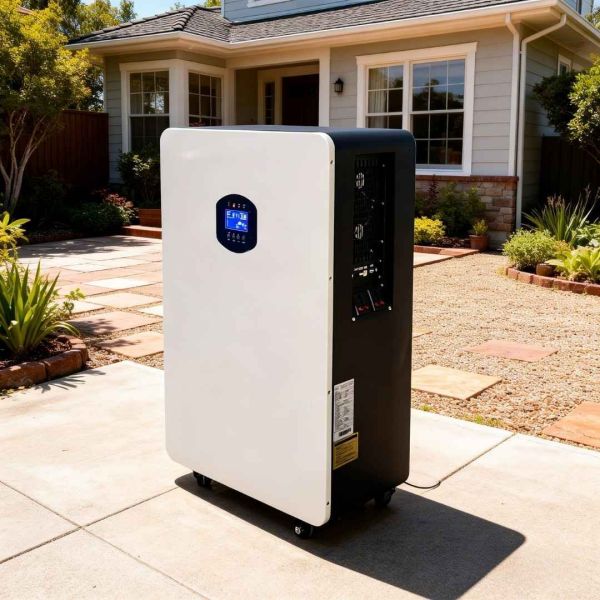 2000W Hybrid Inverter Pure Sine Wave UPS Mains Switching Time 20ms 50Hz 60Hz Output
