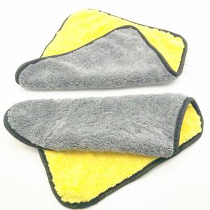 High Durable Microfiber Car Washing Cloth Customized Packaging And Weight