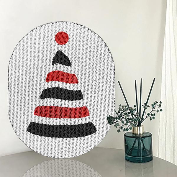White Birthday Hat Cat Scratching Board Cat Scratch Pad Environmental protection Wear-resistant High Quality Corrugated Paper