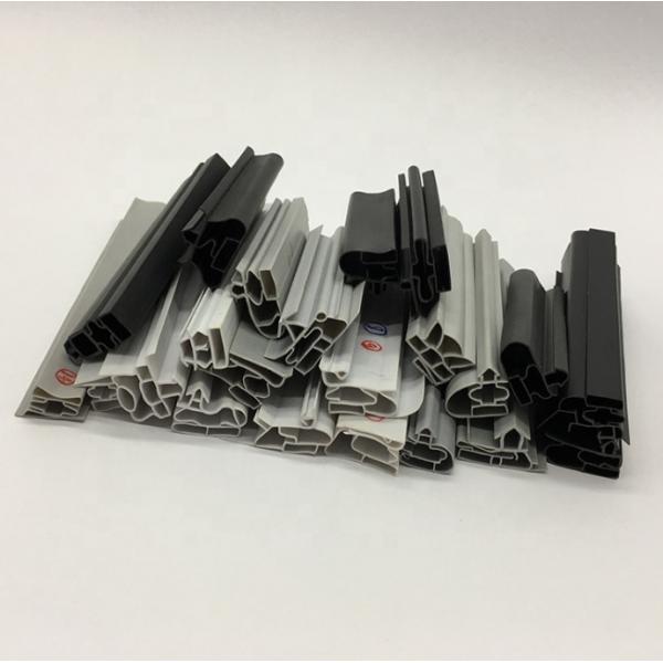 Extruded Black Refrigerator Door Rubber Gasket for Customized Manufacturing Process