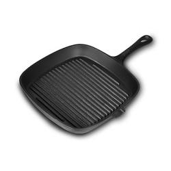 Cooking Kitchen Stovetop Grill Pan Cast Iron Non Stick  Modern Design